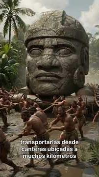 ¿Quiénes fueron los olmecas, la cultura madre de Mesoamérica? 🗿