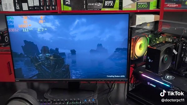 Gaming PC Build from Doctor PC