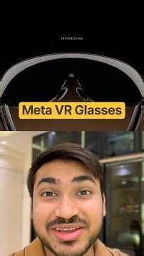 Meta VR Glasses 🔥