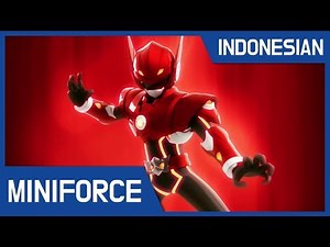 [Indonesian dub.] MiniForce S1 EP 4~6