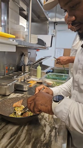 Wilson Macedo on Instagram: "Snapper Snap A fish mousse never felt so right #chefwilsonmacedo #thechef #seafood"