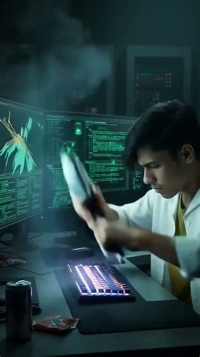 Coding Mood — 5 Seconds Only ⚡