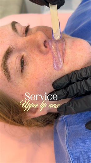 Anisha | DFW Waxing & Skincare on Instagram: "Upper lip wax for a smooth canvas. ✨Appointments are available for January link in bio #upperlipwax #pcos #pcosawareness waxing esthetician"
