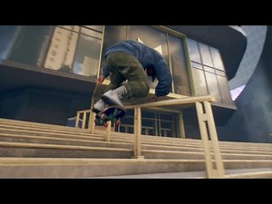 EA Skate 4 Slappy 5-0 Bigspin hippie jump