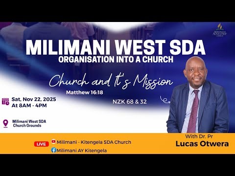 AFTERNOON SESSION ~ MILIMANI WEST SDA INAUGURATION