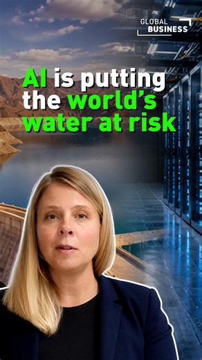 AI data centers are using water in places that are already water scarce