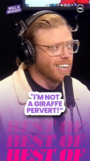 Will and Woody on Instagram: "🚨 BEST OF 🚨 English comedian Rob Beckett clears up the confusion around his 'Giraffe' related antics! 😂🦒"