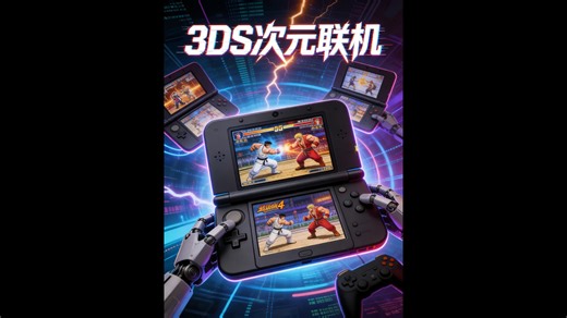 3DS联机测试:街霸