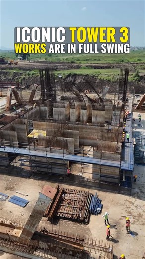Amaravati Capital Updates on Instagram: "ICONIC TOWER 3 WORKS ARE IN FULL SWING #Apcrda #Amaravati #AndhraPradesh #ShaikNayeemPasha #AmaravatiCapitalUpdates @prajarajadhani"