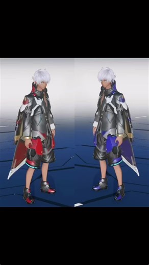 #greenscreen Which color looks best? #fypシ #foryoupage #foryou #pso2ngs #pso2fashion #newgenesis #phantasystaronline2newgenesis