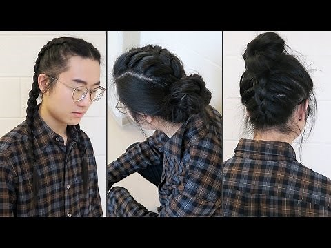 Braid Styles | Men Long Hairstyles
