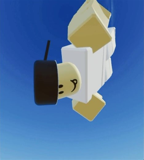 Roblox skydiving be like: