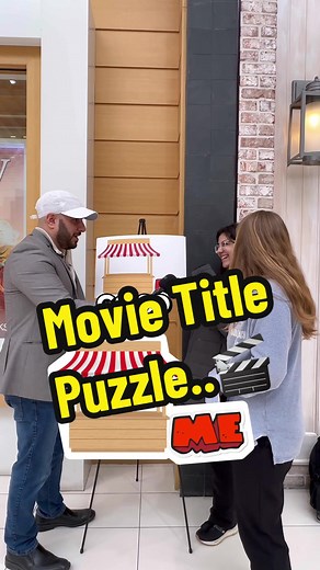 Brain Game: Name The Movie Title 🎬 #brainteaser #gameshow #puzzle #movie #movies #puzzles #movietok #puzzletok #movielover #puzzlelover #brainteasers #game