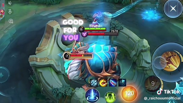 Epic Chou Plays in Mobile Legends