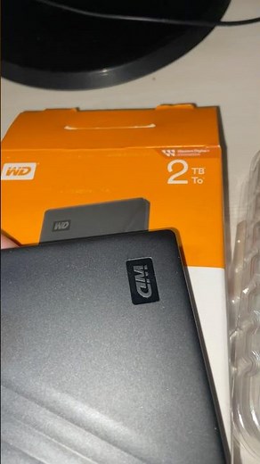 Best WD external HDD Hard disk for MacBook Laptop Pc high Speed portable Hard drive Storage PrinzeE