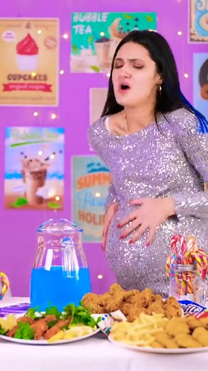 Rich pregnant vs broke pregnant #pregnant #richvsbroke