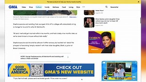 GoodMorningAmerica.com has a brand new look! We’ve redesigned our website to make it easier to watch the segments you love, shop your favorites and get the latest lifestyle and entertainment news. Check it out here: https://gma.abc/2UKP3ch | Good Morning America