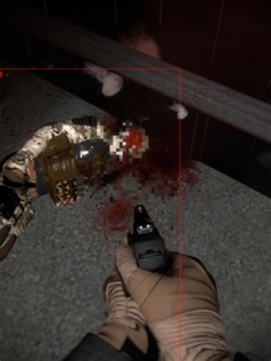 Stealth 🥷(TIKTOK ITS A GAME )#viral #game #gun #gore #censor #censored #censoredface #outline #garrysmod #gmod #mods #realistic #dark #rain #raining #weather #shooting