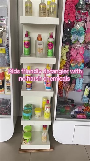 Are you having trouble detangling your Pickney’s hair ??? Here are some kids friendly detanglers to help with combing your little ones hair with no crying, all products are sold in store stop by today and purchase 🤗 #pickneypampering #kidshairstyles #jamaicanpickney #kidssalon