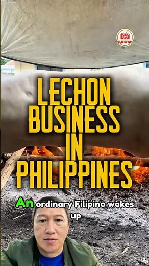 Lechon Business In Philippines Is Everywhere #cebulechon #lechon #litson #lechonfiesta
