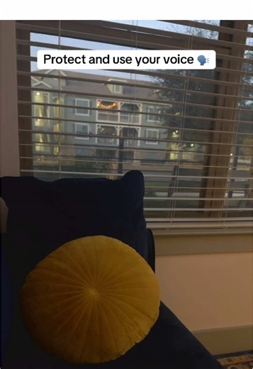 Always protect and use your own voice. 🗣️Minimizing and mocking are never okay. #fyp #mocking #abuseawareness #foryou #throatchakra