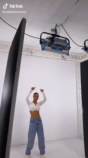 Edie Liberty Rose Photoshoot for ASOS