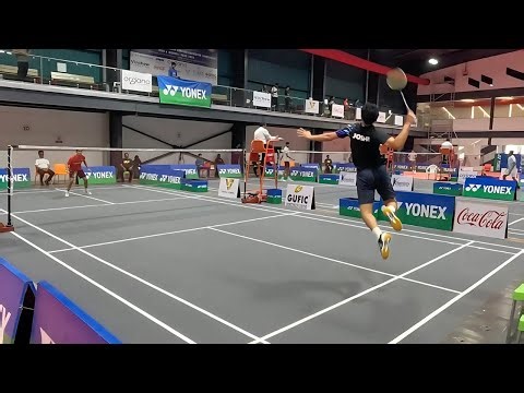 Hyderabad All India Ranking tournament 2025 #badminton #vlog