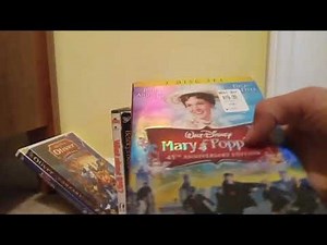 My disney dvd collection reshowing (2023 edition)