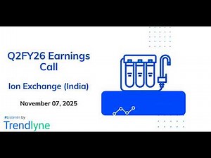 Ion Exchange (India) Earnings Call for Q2FY26