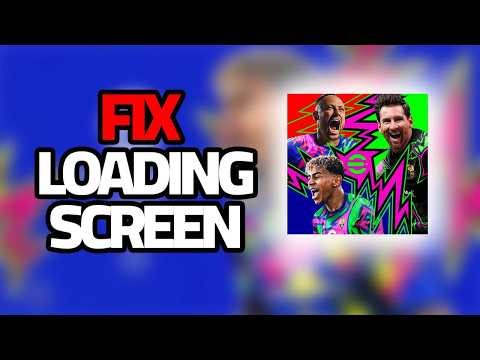 How To Fix eFootball Mobile Loading Screen Problem