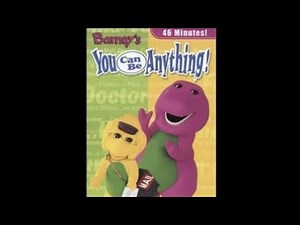 Barney - You Can Be Anything! (2002 Screener (Vhs)