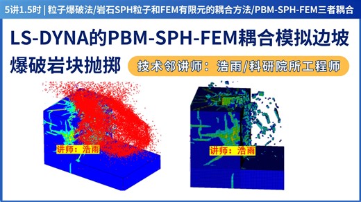 PBM-SPH-FEM建模讲解