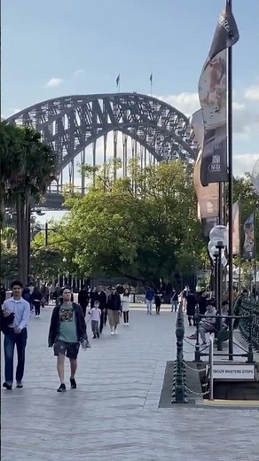 Circular Quay: Sydney's MOST popular walking location
