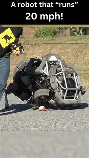 TechItOut on Instagram: "A rare look at Boston Dynamics’ forgotten beast: the LS3. This DARPA-funded robot could haul 400 lbs with a loud gas engine long before today’s quiet machines existed. The project was scrapped—but it became a stepping stone for the robots we see today. A wild chapter in robotics history. Credits: @carskingdom.1 👉 Follow @Tech_ItOut_"