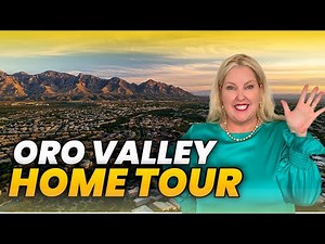 Oro Valley Arizona Home Tour: See Why Everyone Loves Living In Oro Valley AZ! | Moving To Oro Valley