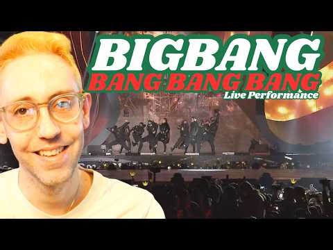 REACTION to BIGBANG - BANG BANG BANG | LIVE Performance | First Hearing This Fire!