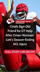 46K views · 188 reactions | FULL STORY: https://recap.feji.io/blog/chiefs-sign-old-friend-for-dt-help-after-omarr-norman-lotts-season-ending-acl-injury #GoChiefs #Missouri #kansascity #ChiefsKingdom | Chiefs Football Analytics | Facebook