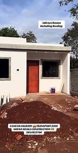 2 Room House Cost & Roofing Quote South Africa — Budget from R18,000