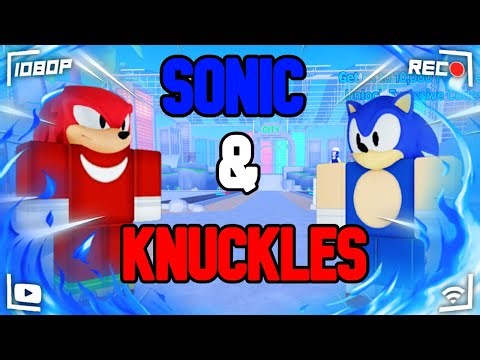 SONIC AND KNUCKLES TAKE OVER HOOPZ! 👀 | Roblox Hoopz | w/ CALEBSWISH *insane*