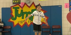 Fairview Elementary kids jump rope, raise funds for heart health