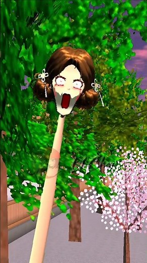 ROKUROKUBI - URBAN LEGEND #sakuraschoolsimulator #horror #fyp #tiktok #drama #shorts