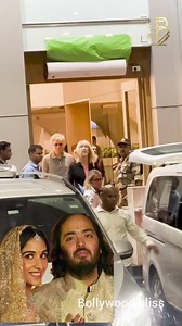 Ambani International Guests Arrived At Kalina Airport For Anant Radhika Weading. | Bollywood Bliss