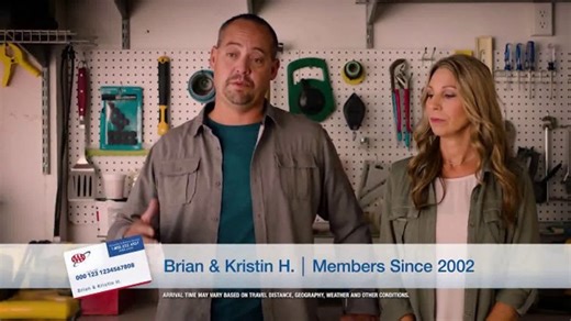 AAA TV Spot, 'AAA Is There: $53 Full Year Membership'