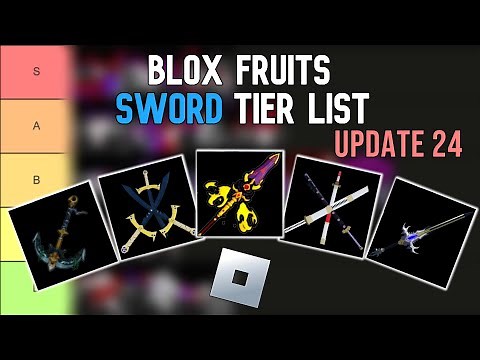 *UPDATE 24* Blox Fruits Sword Tier List