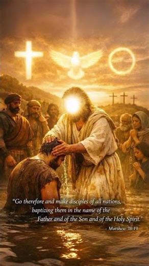 The Power of Baptism | Matthew 28:19 Explained | Jesus, Holy Spirit & Salvation