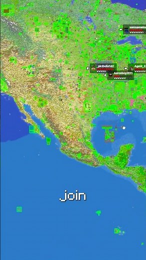 Explore the REAL EARTH in the Minecraft Earth SMP