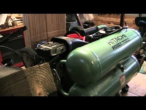 Hitachi EC 89 Air Compressor Problems