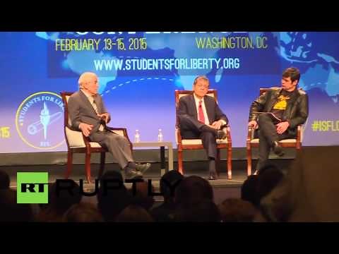 US-Politiker Ron Paul: Putsch in Kiew durchgeführt von NATO und EU (RUPTLY)