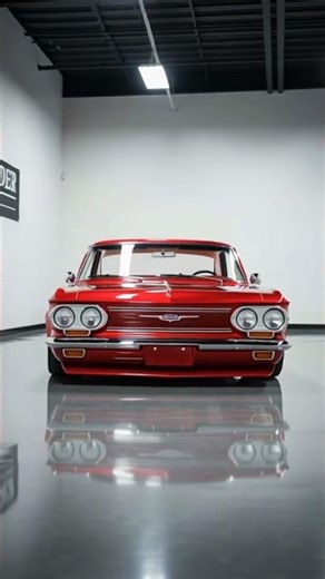 Chevrolet Corvair Stance VIP | Classic Resto-Mod by Street Render Garage