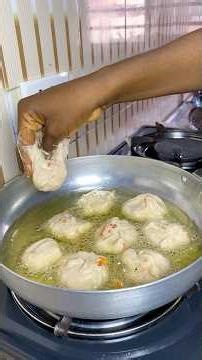 How to Make Ojojo (Yam Fritters) Nigerian Snack I Grew Up Loving #recipe #food #nigerianfood #fyp